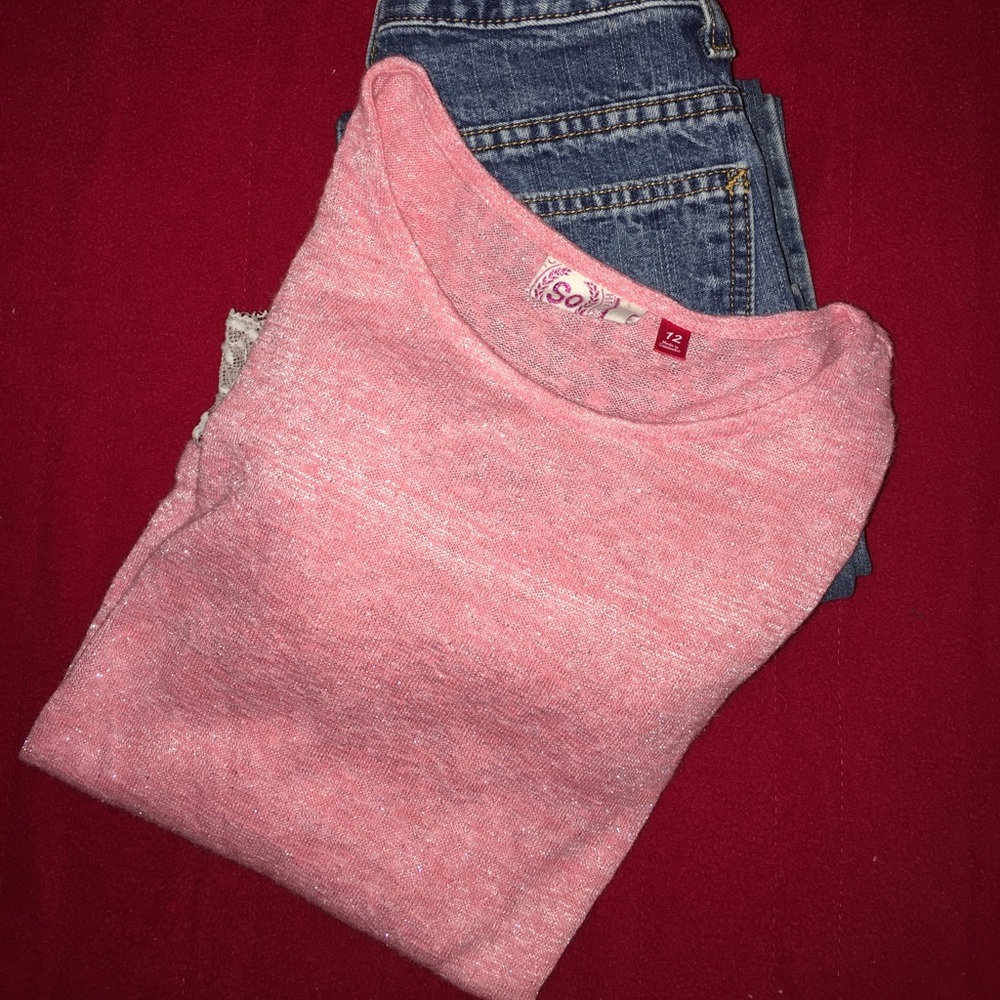 Girl’s Arizona Jeans and So Heritage Top